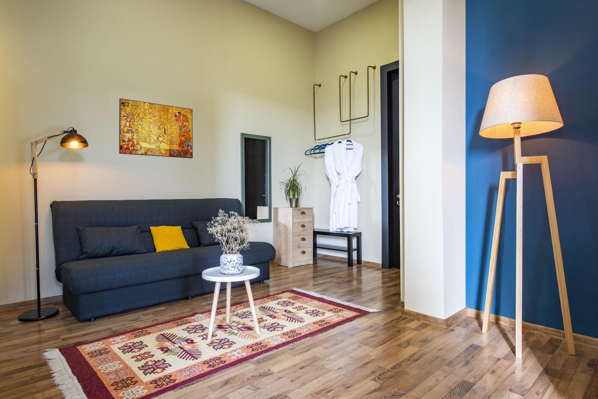 Alphabet Boutique Hotel Tbilisi Exteriör bild
