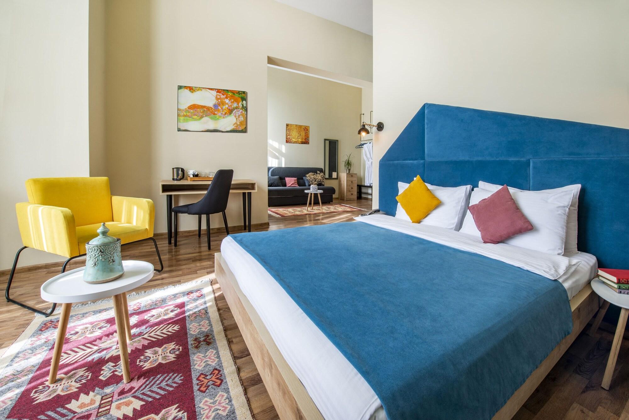 Alphabet Boutique Hotel Tbilisi Exteriör bild
