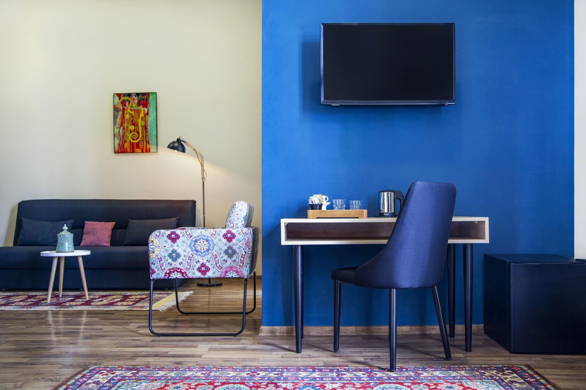 Alphabet Boutique Hotel Tbilisi Exteriör bild
