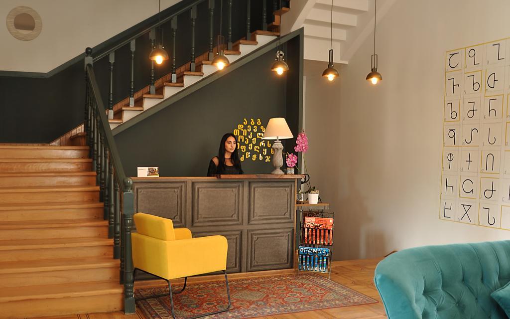 Alphabet Boutique Hotel Tbilisi Exteriör bild