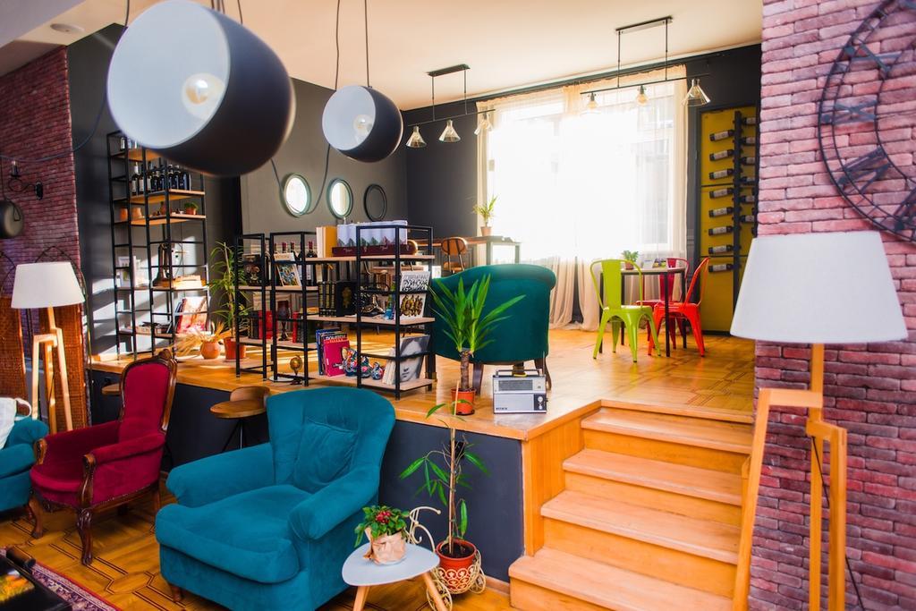 Alphabet Boutique Hotel Tbilisi Exteriör bild