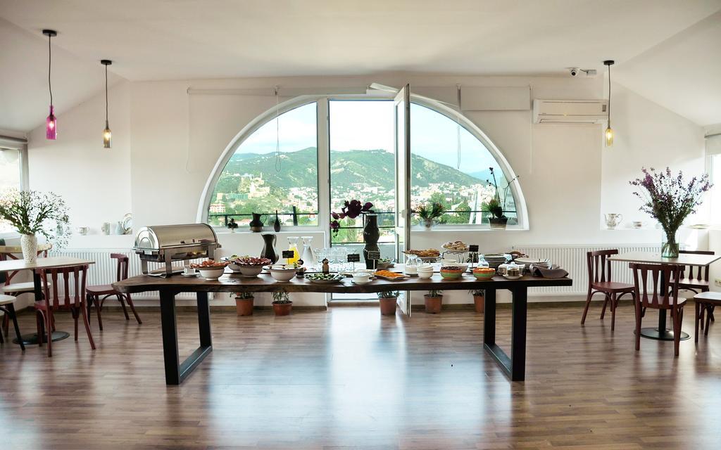 Alphabet Boutique Hotel Tbilisi Exteriör bild