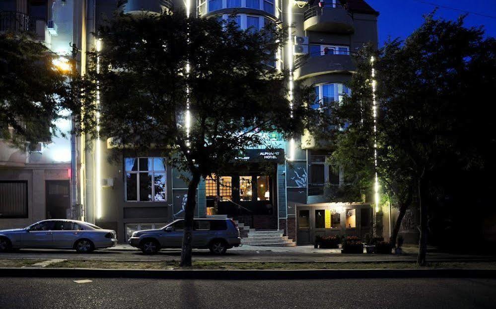 Alphabet Boutique Hotel Tbilisi Exteriör bild