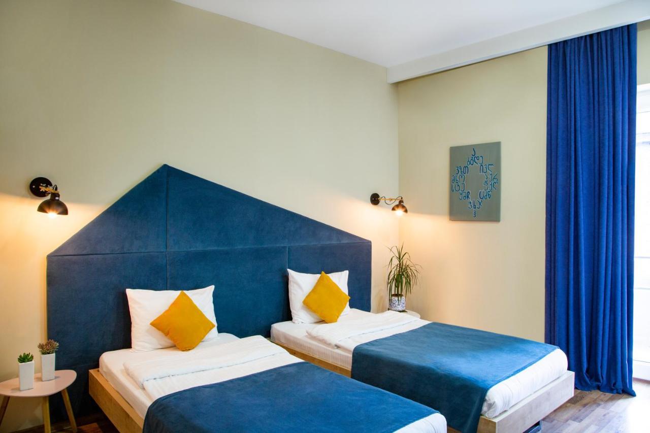 Alphabet Boutique Hotel Tbilisi Exteriör bild
