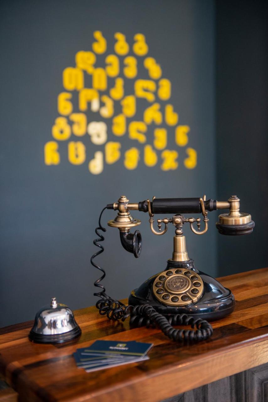 Alphabet Boutique Hotel Tbilisi Exteriör bild